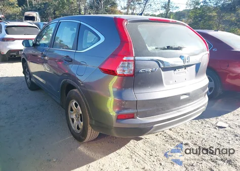 2015 Honda Cr-V Lx from USA, damaged, VIN 3CZRM3H32FG704906